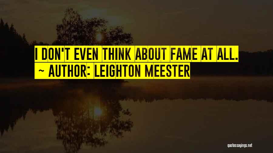 Simon Dedalus Quotes By Leighton Meester