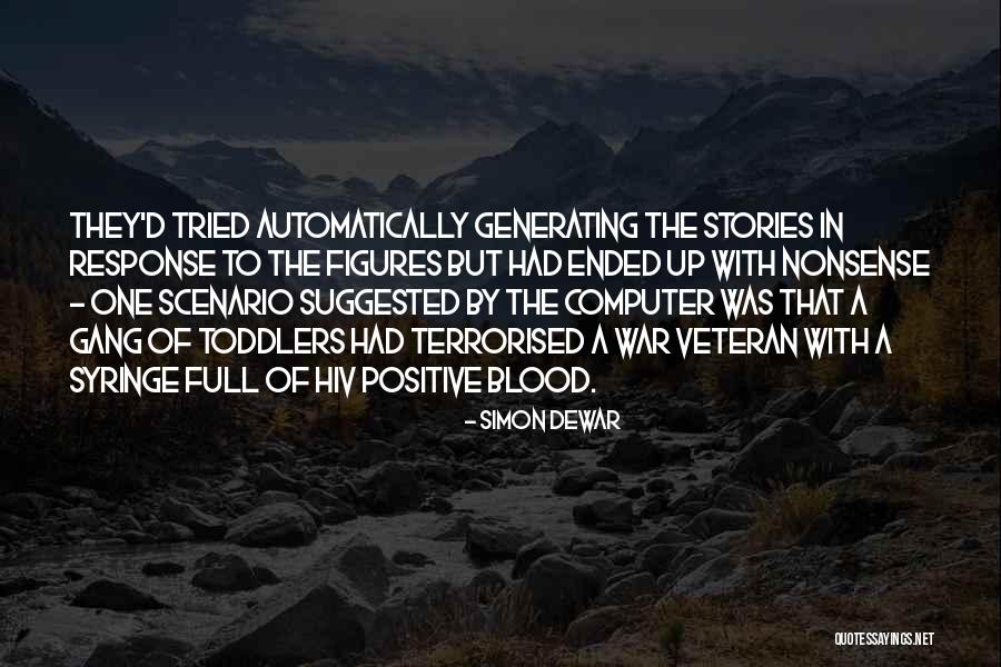 Simon Dewar Quotes 1963989 Simon Dewar Quotes 1963989