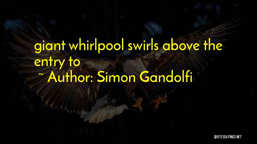 Simon Gandolfi Quotes 838198