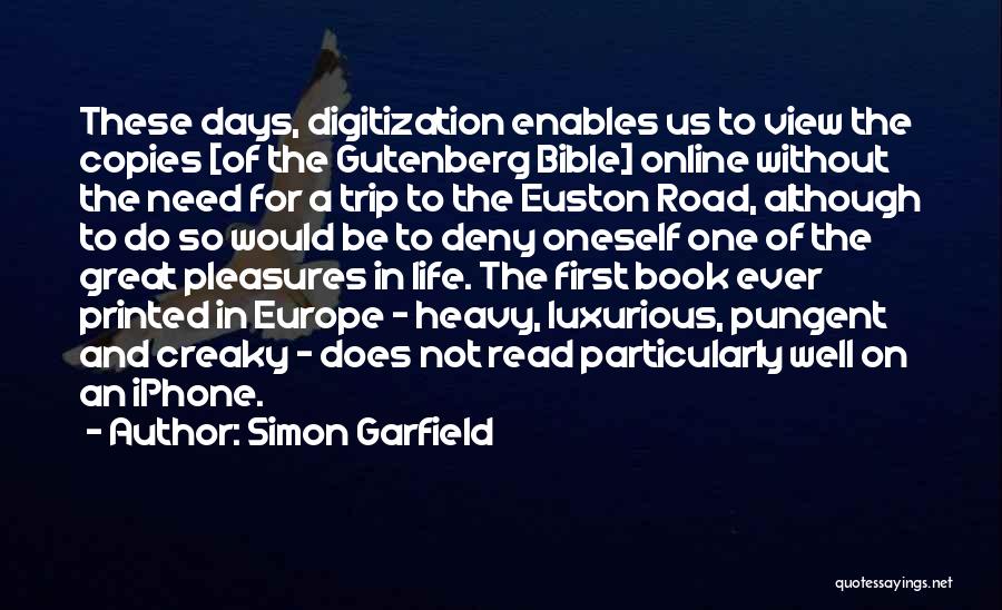 Simon Garfield Quotes 472270