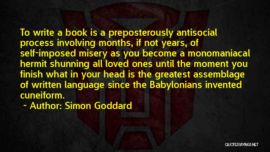 Simon Goddard Quotes 738780