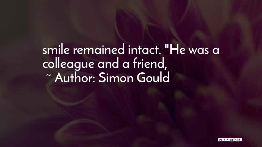 Simon Gould Quotes 556836