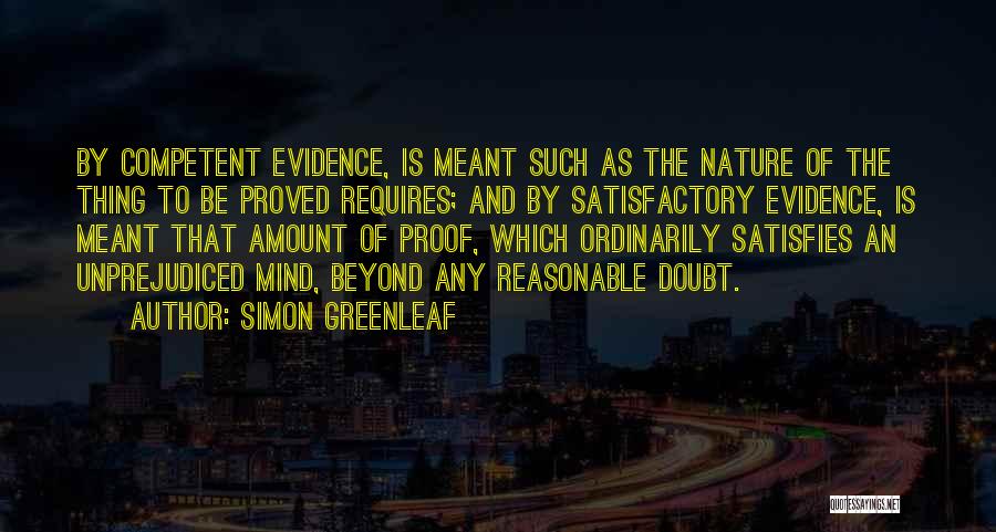 Simon Greenleaf Quotes 106395