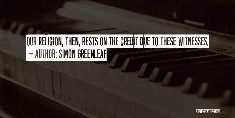 Simon Greenleaf Quotes 1166198