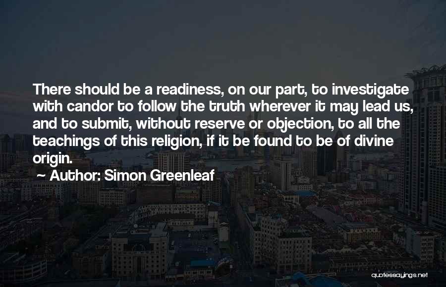 Simon Greenleaf Quotes 142802
