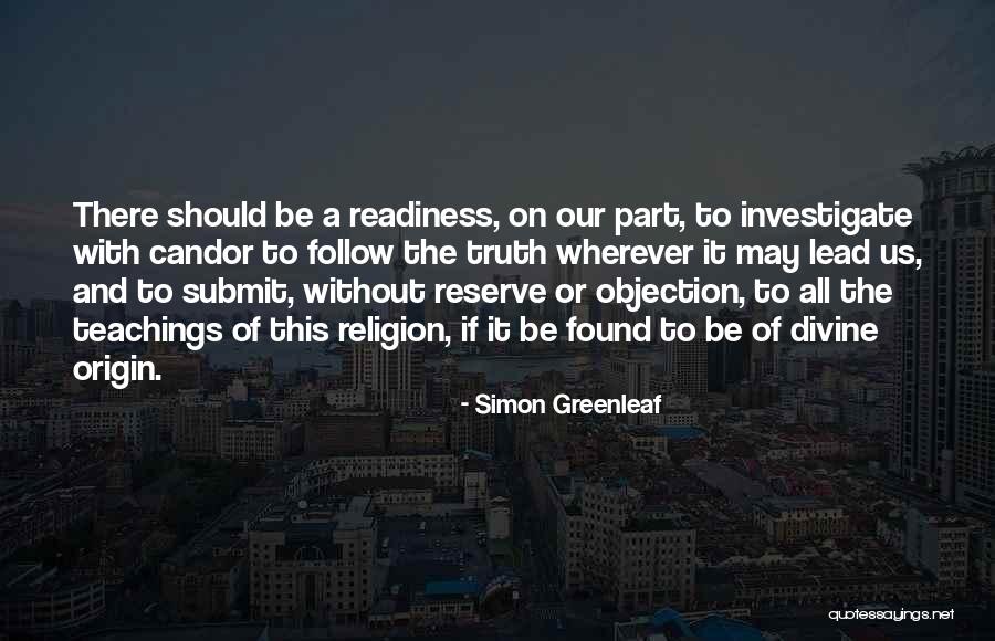 Simon Greenleaf Quotes 142802