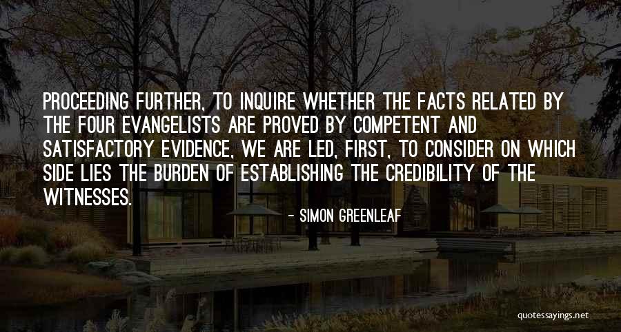 Simon Greenleaf Quotes 2136310