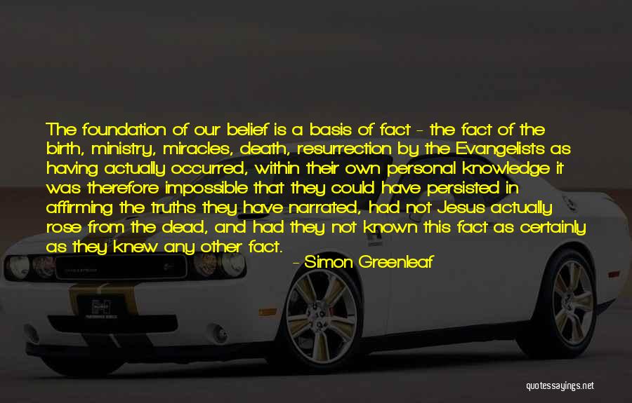 Simon Greenleaf Quotes 813961