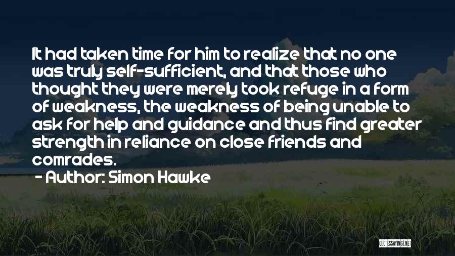 Simon Hawke Quotes 1757009