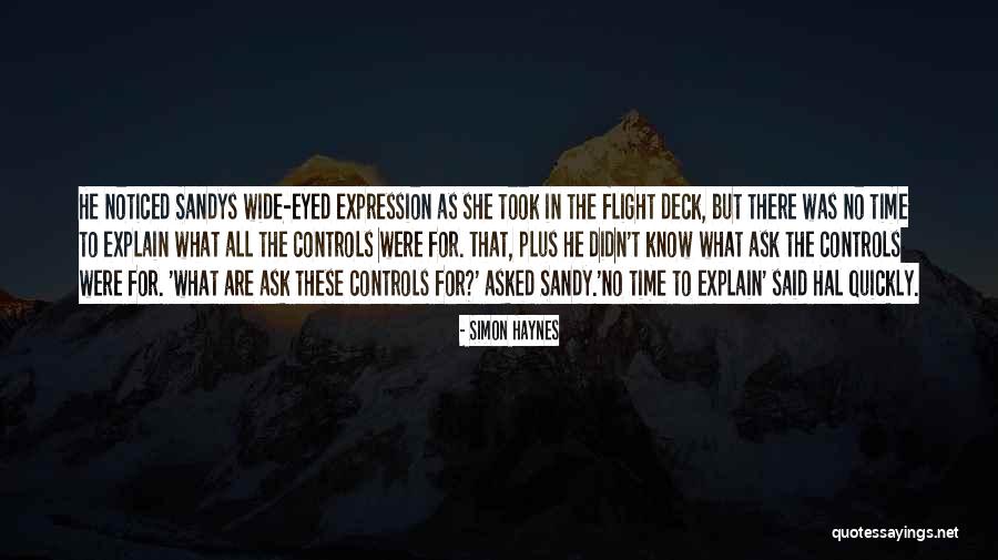 Simon Haynes Quotes 1957586 Simon Haynes Quotes 1957586
