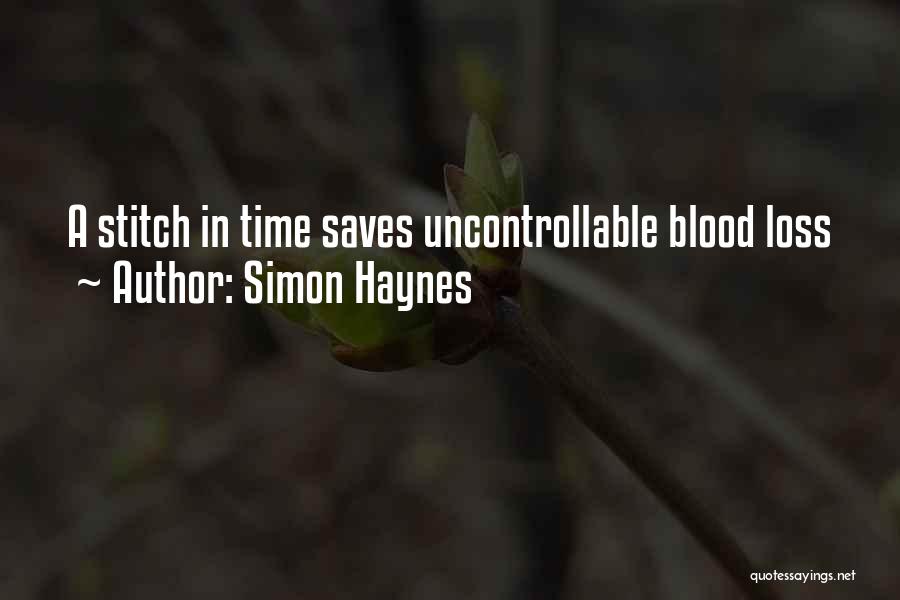 Simon Haynes Quotes 456134