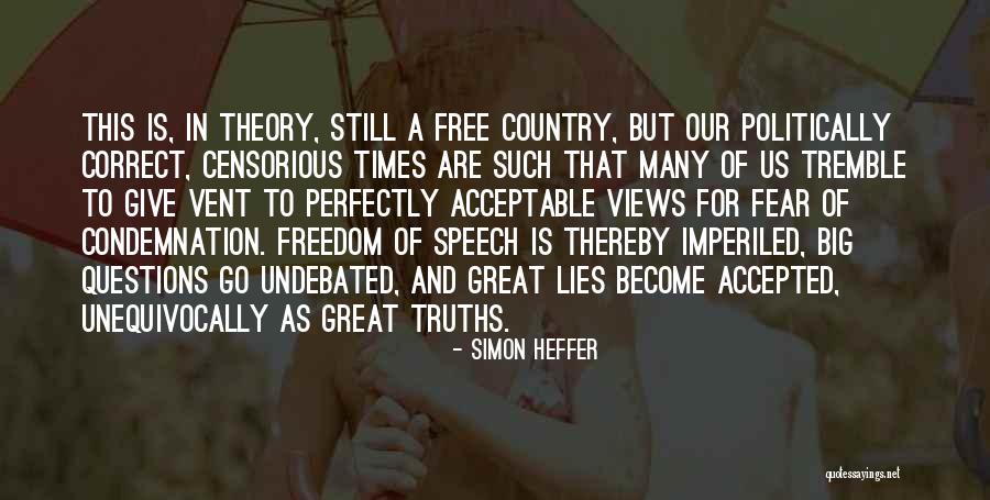 Simon Heffer Quotes 359186 Simon Heffer Quotes 359186