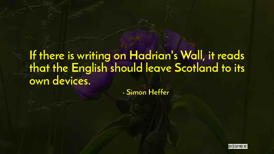 Simon Heffer Quotes 636917