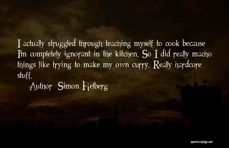 Simon Helberg Quotes 395225