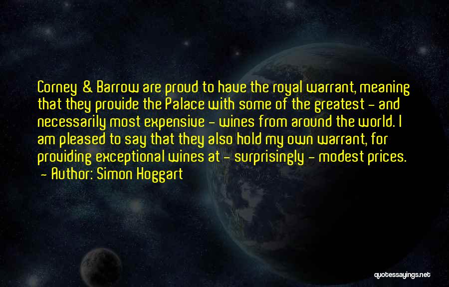 Simon Hoggart Quotes 1842090