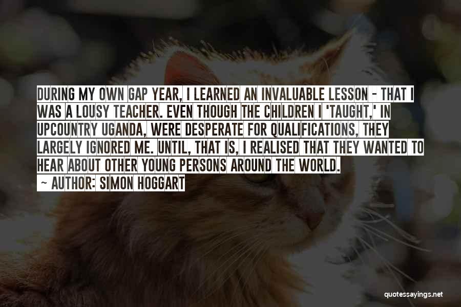 Simon Hoggart Quotes 269797