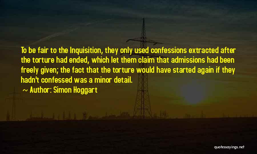 Simon Hoggart Quotes 508130