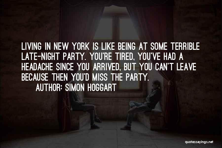 Simon Hoggart Quotes 526543