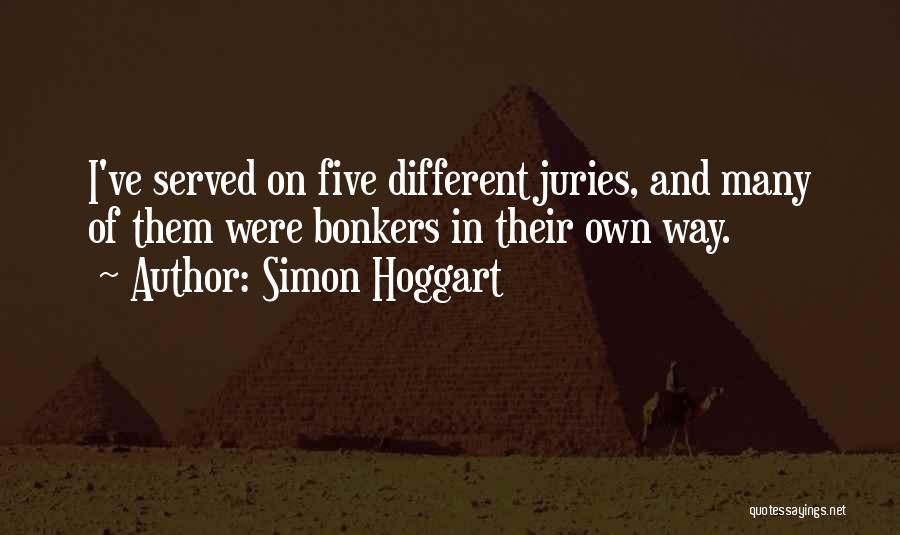 Simon Hoggart Quotes 671999