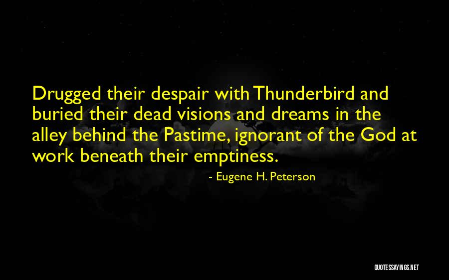 Simon In Chapter 8 Quotes By Eugene H. Peterson Simon In Chapter 8 Quotes By Eugene H. Peterson