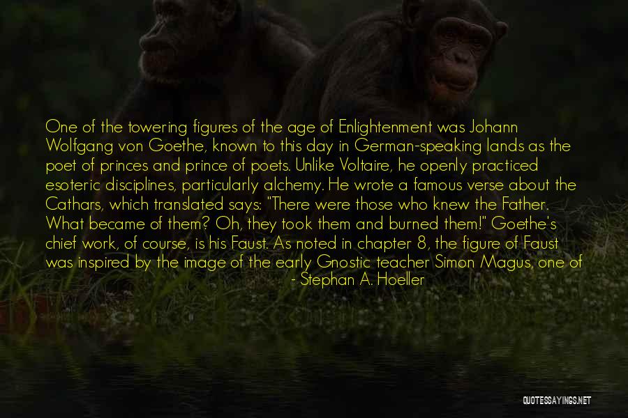 Simon In Chapter 8 Quotes By Stephan A. Hoeller Simon In Chapter 8 Quotes By Stephan A. Hoeller
