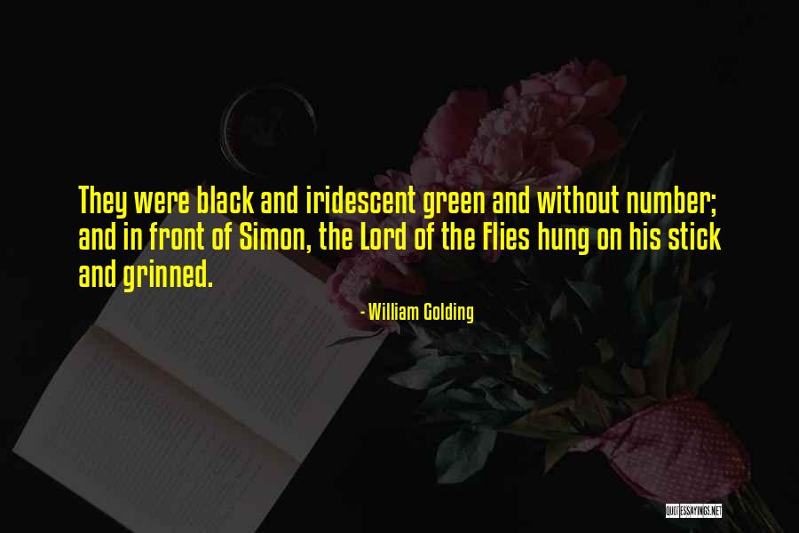 Simon In Lord Of The Flies Quotes By William Golding