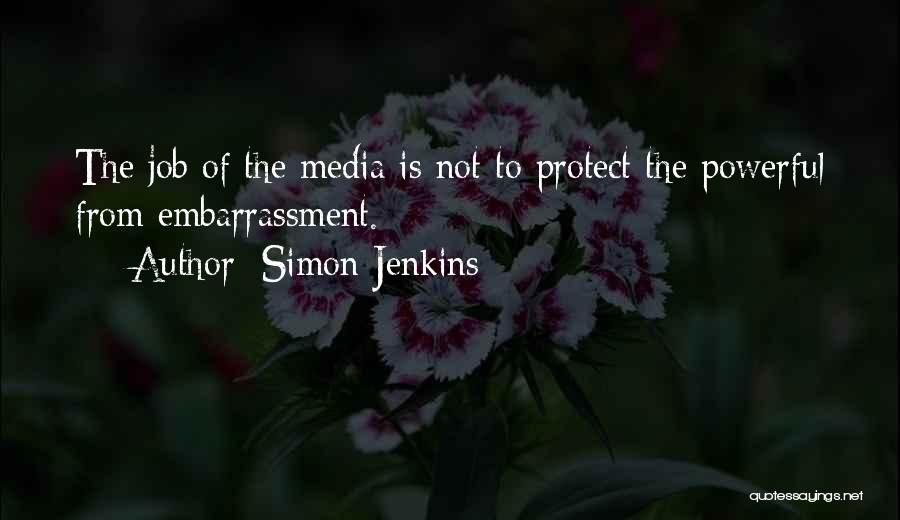 Simon Jenkins Quotes 216977