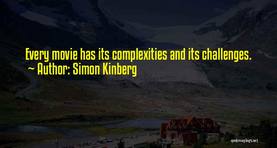 Simon Kinberg Quotes 2168812