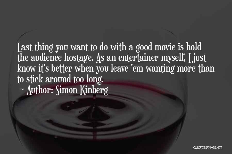 Simon Kinberg Quotes 743933