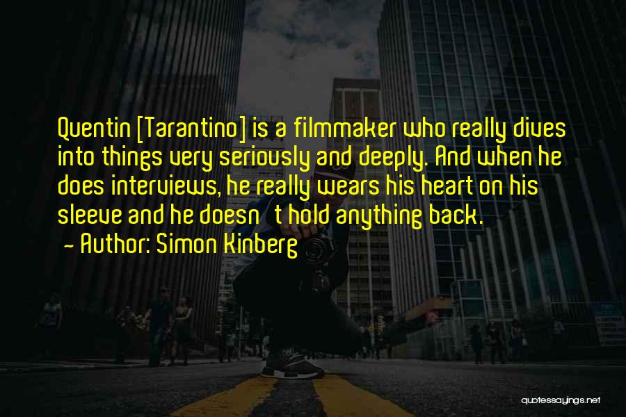 Simon Kinberg Quotes 821212