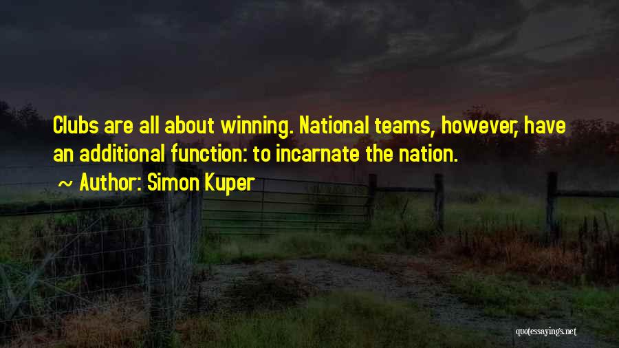 Simon Kuper Quotes 106958