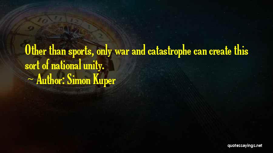 Simon Kuper Quotes 125530