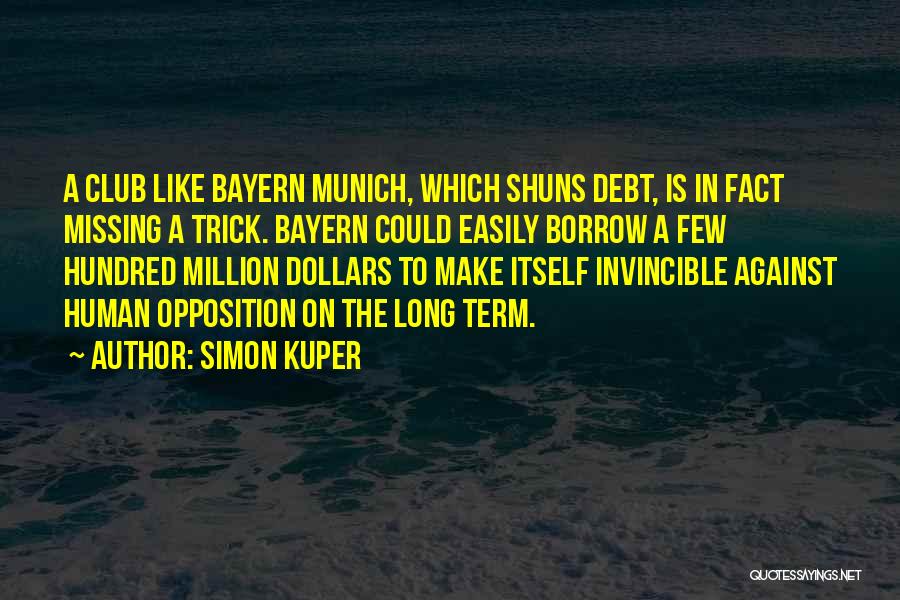 Simon Kuper Quotes 1510536