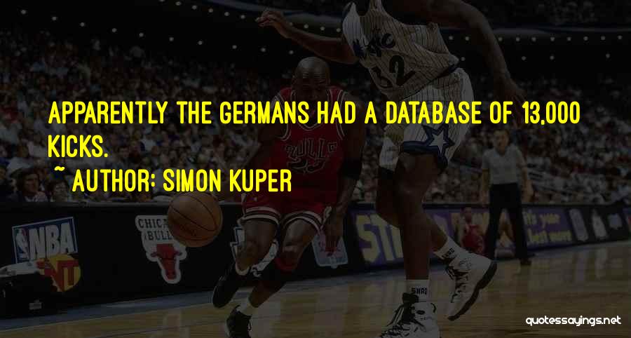 Simon Kuper Quotes 1912388