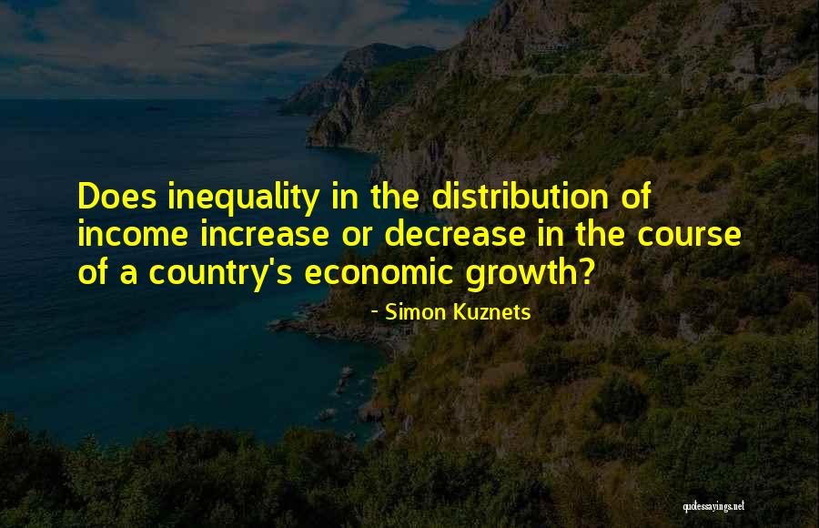 Simon Kuznets Quotes 1989866