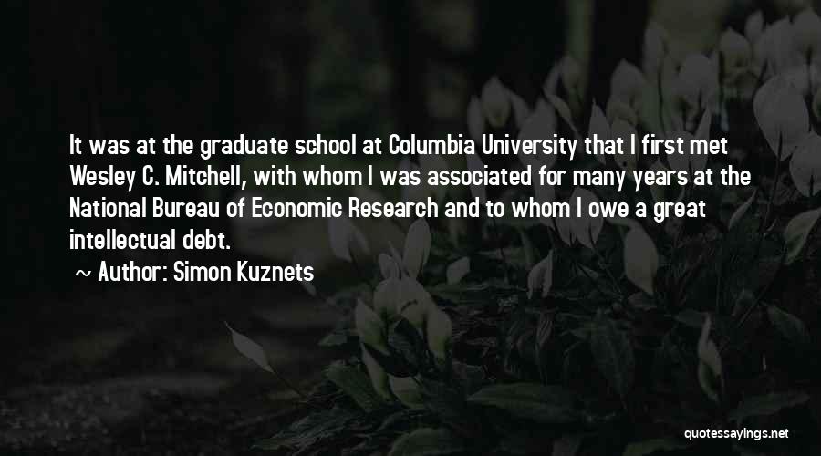 Simon Kuznets Quotes 295125