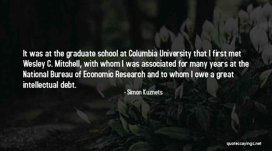 Simon Kuznets Quotes 295125