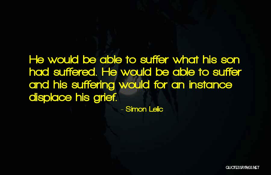 Simon Lelic Quotes 2167106