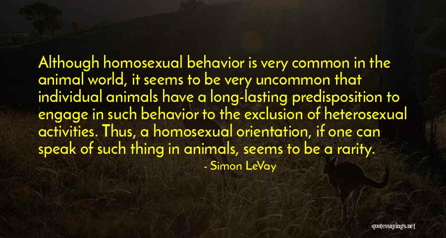 Simon LeVay Quotes 1239583 Simon LeVay Quotes 1239583