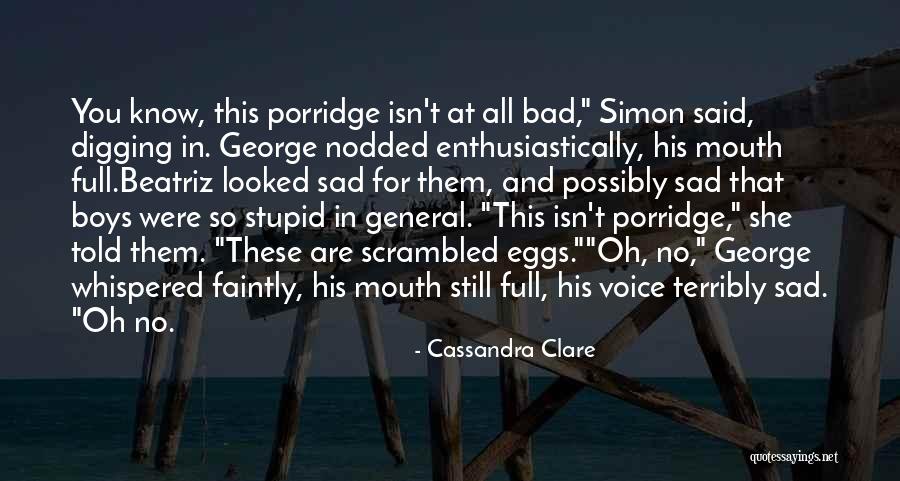 Simon Lewis Quotes By Cassandra Clare Simon Lewis Quotes By Cassandra Clare
