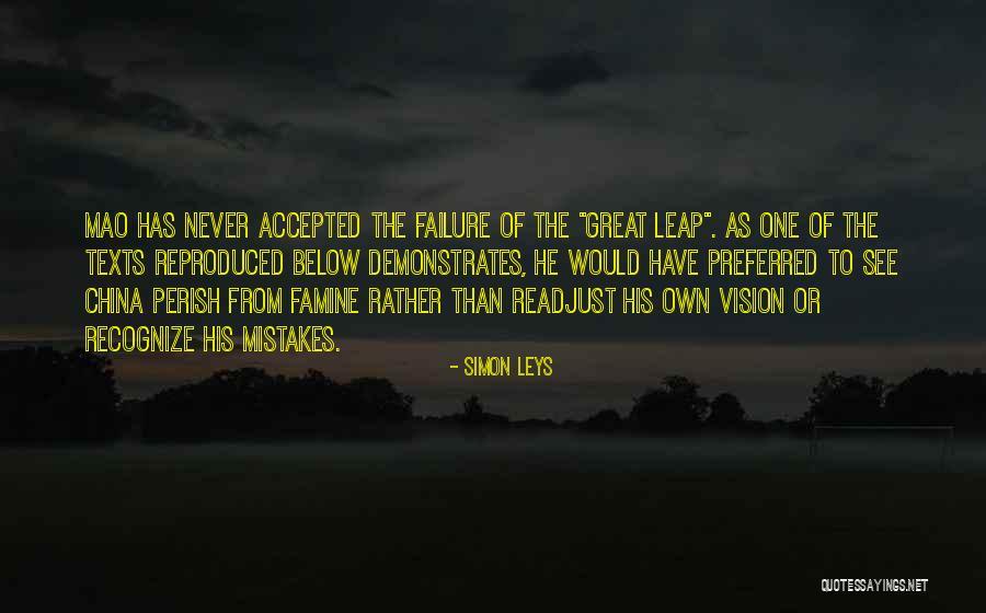 Simon Leys Quotes 1353048