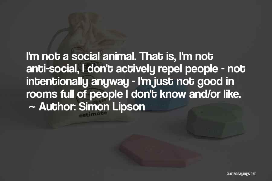 Simon Lipson Quotes 1177884