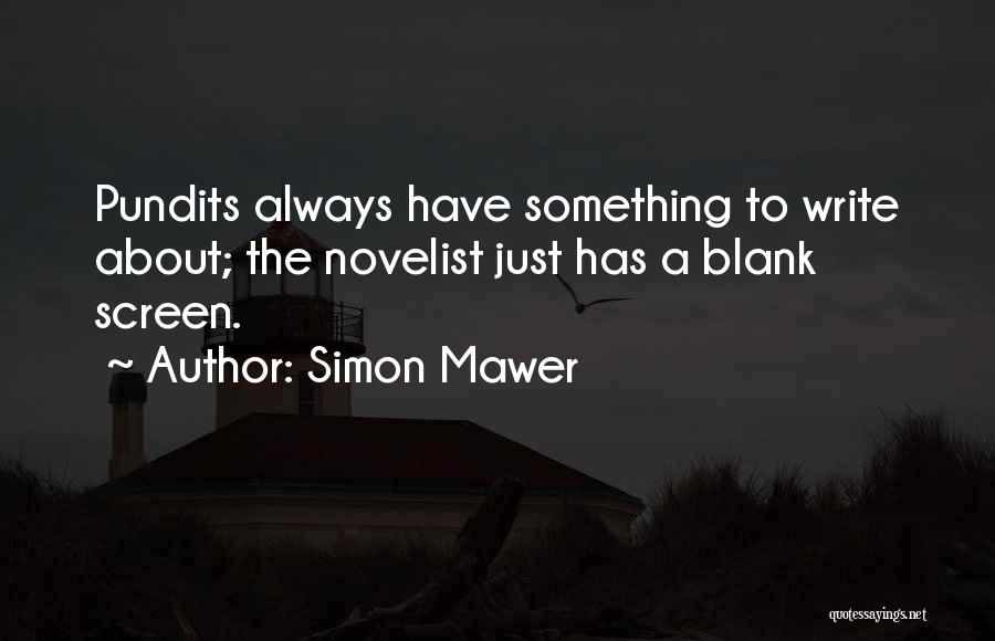 Simon Mawer Quotes 479344