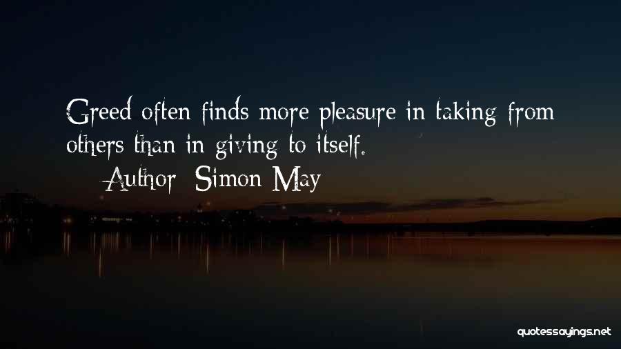 Simon May Quotes 133957