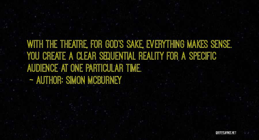 Simon McBurney Quotes 1910489
