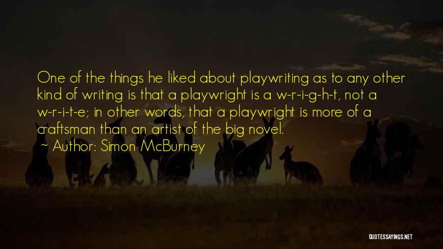 Simon McBurney Quotes 196013