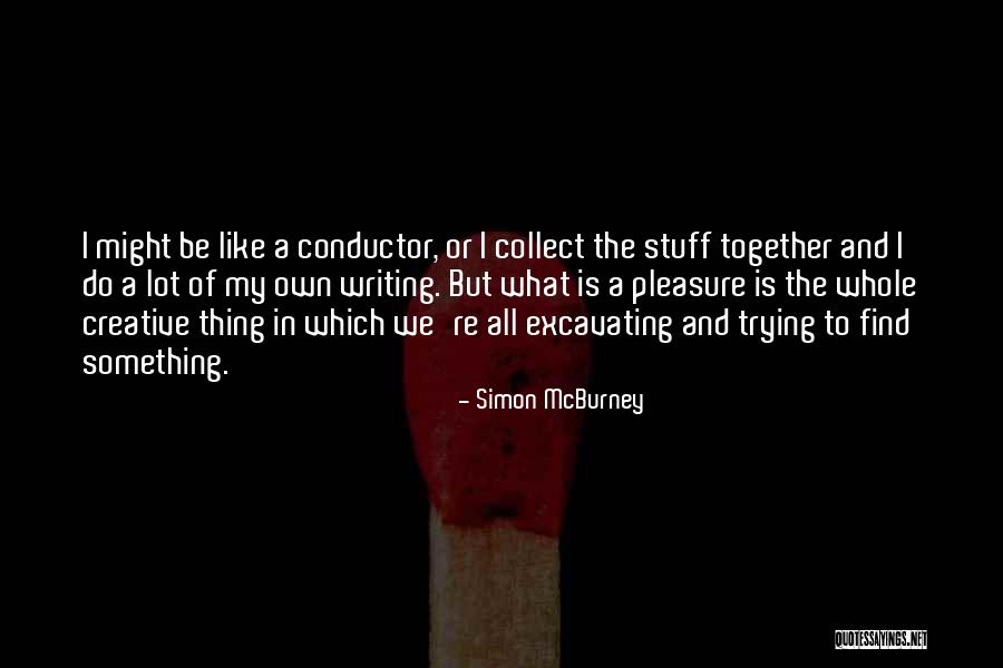 Simon McBurney Quotes 2151284