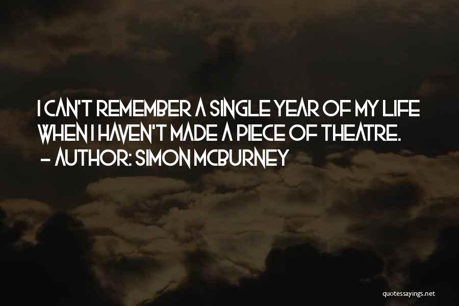 Simon McBurney Quotes 396954