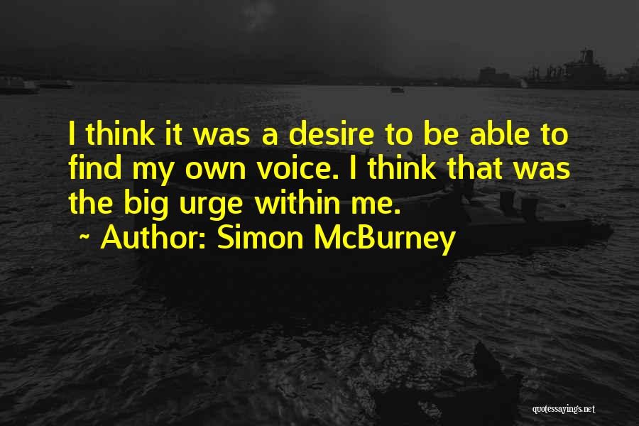 Simon McBurney Quotes 891847