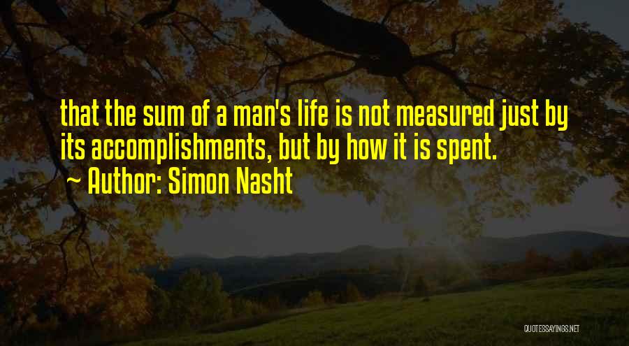 Simon Nasht Quotes 1674901